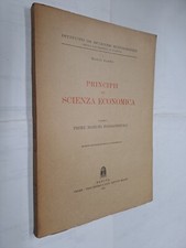 PRINCIPII DI SCIENZA ECONOMICA