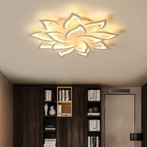Lampadario led fiore - lampadario,