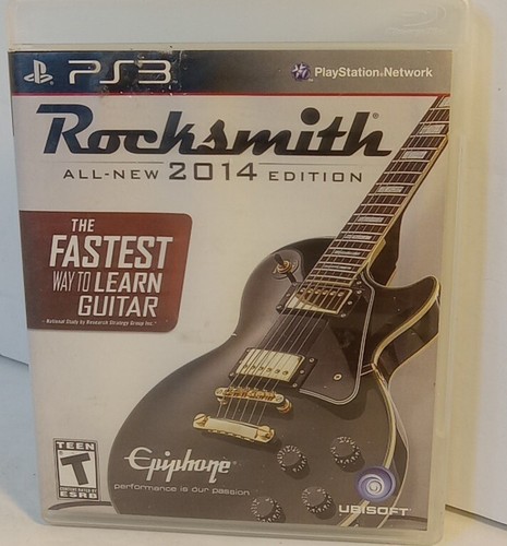 Playstation rocksmith 2013 - playstation,