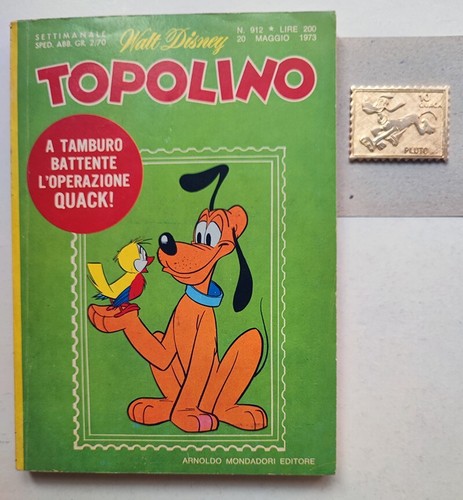 Topolino libretto 912 gadget - libretto,