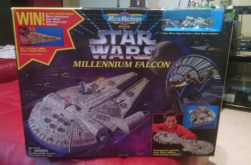 Star wars micro machines - micro,