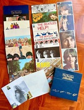 THE BEATLES COLLECTION BOX SET- 14 LP + 2 POSTER + 4 FOTO - ITALY 1979 - M/M/NM
