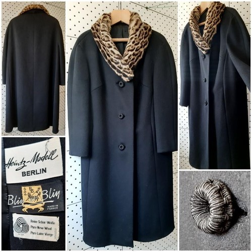 Cappotto donna lana - , nero