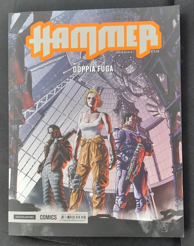 Hammer doppia fuga mondadori - -,