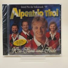 Alpentrio Tirol - Wie Samt Und