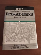 Dizionario biblico	Monloubou L., Du Buit F. M. Borla	1987