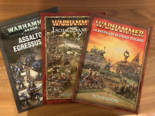 WHFB 40k LIBRETTI INTRODUZIONE Passo Teschio Isola Sangue Egressus Ater italiano