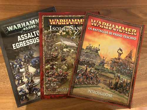 Whfb 40k libretti introduzione - whfb,
