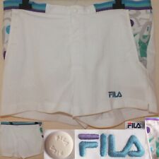 FILA BORIS BECKER ERA STYLE Vintage 80/90s Panta Tennis Short Glanz Hose 50 L