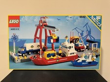 Lego Town Harbor Nautica