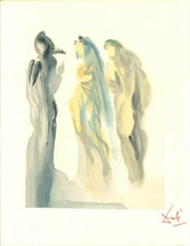 SALVADOR DALI DANTE DIVINE