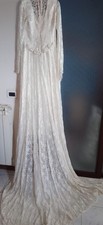 Abito da sposa vintage in