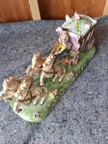 Antique capodimonte porcelain - antique,