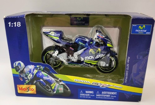 Maisto scala honda rc211v - maisto,