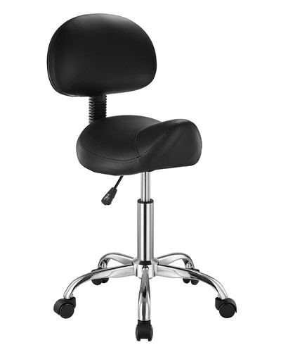 Sgabello sella con ruote - da,