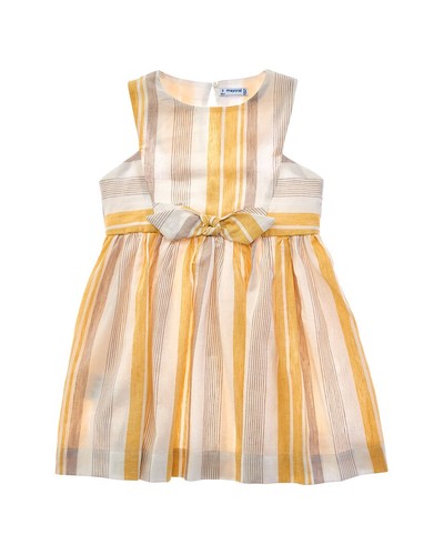 Mayoral striped linen - mayoral,