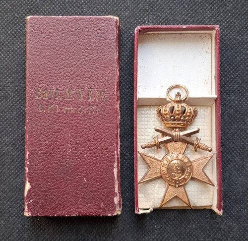 Croce merito militare bavarese - merito,