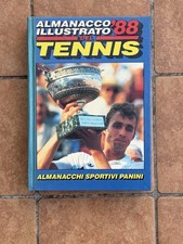 ALMANACCO ILLUSTRATO DEL TENNIS 1988 PANINI - COME NUOVO