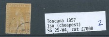 TOSCANA 1857 1so USATO GATTO