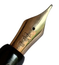 Penna Stilografica Vintage Stil REMA 15107 - Pennino Oro 14k