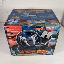 Top Drive GT+ Volante e pedali per Playstation PS1 e PS2 in scatola