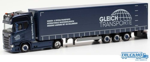 Herpa uguale trasporti scania - herpa,