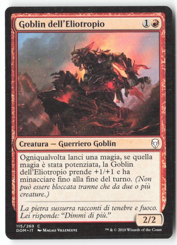 T302 goblin dell eliotropio - [t302],