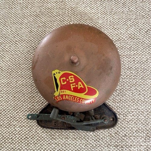 Antico campanello boxe - antico, da