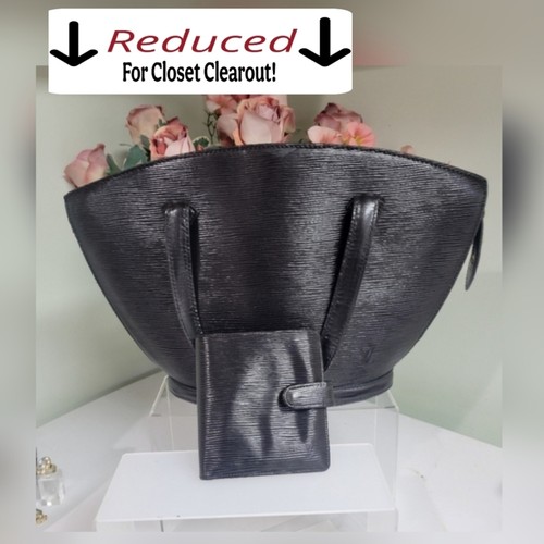 Louis vuitton epi pelle saint - pelle,