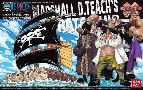 One piece marshall teach - one,