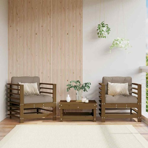 Vidaxl sedie giardino con - vidaxl, da