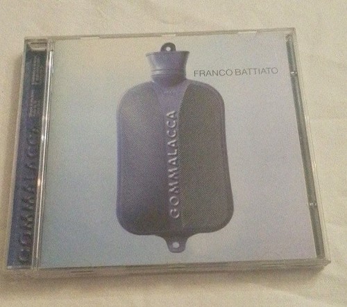 Franco battiato gommalacca - franco, cd