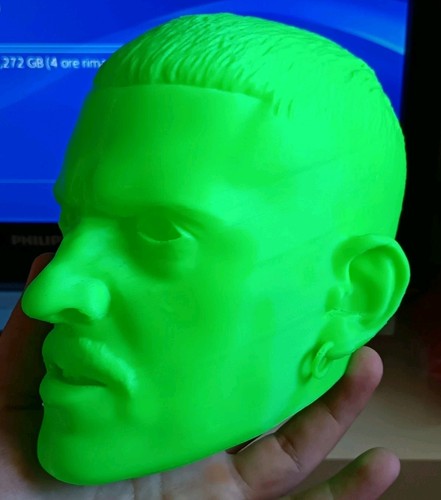 Pezzo unico testa noyz - unico, 3d