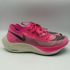 Nike ZoomX Vaporfly Next% Pink Blast 2019 AO4568-600 scarpe da corsa uomo UK 7