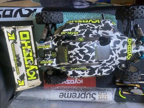 Kyosho inferno custom protech - inferno,