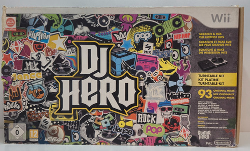 Hero turntable kit - dj, nintendo