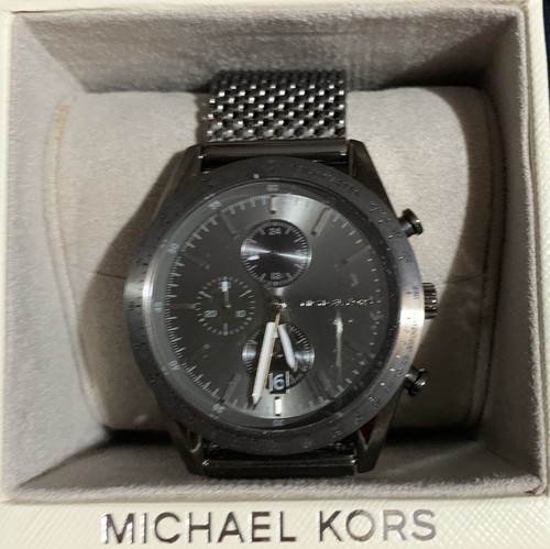 Orologio michael kors uomo