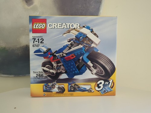 Lego creator race rider - lego, creator: