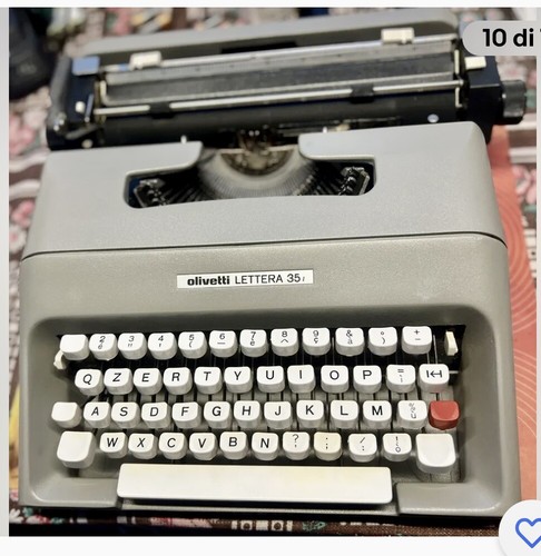 Olivetti lettera l - olivetti,