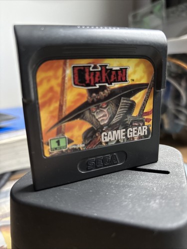 Sega game gear - game, chakan