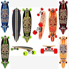 Longboard Mindless Rogue Rosso Nuovo Sport Skateboard