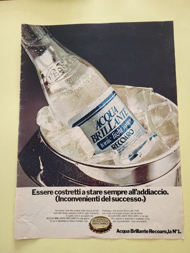 Acqua brillante recoaro - acqua,