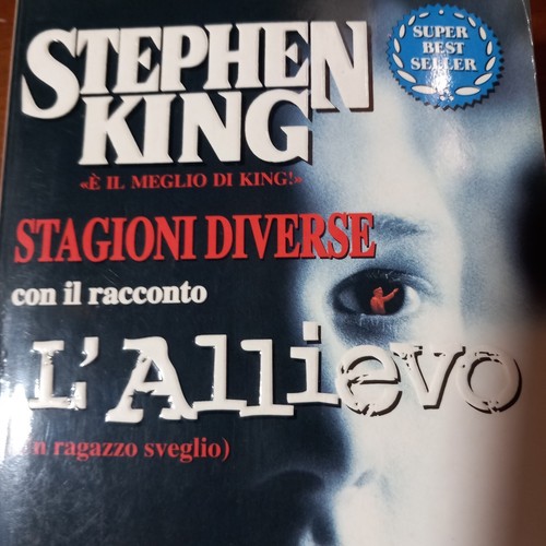 Libro stephen king stagioni - stephen,
