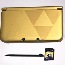 Nintendo 3DS XL LL The Legend of Zelda un legame tra mondi triforza oro raro