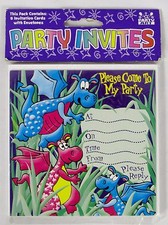 PARTY ART Bambini Draghi