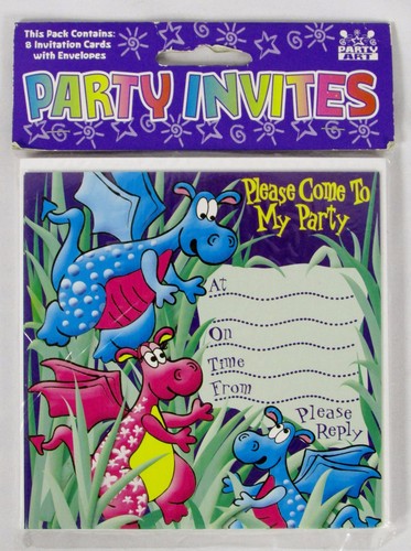 Party art bambini draghi - art,