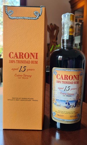 Rum caroni anni - anni, 1998