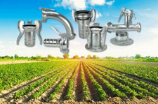 TUBAZIONI E RACCORDI IN FERRO ZINCATO PER IRRIGAZIONE AGRICOLA PROFESSIONALE