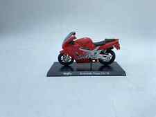 MODELLINO MOTO KAWASAKI NINJA ZX-7R ROSSA - EDICOLA - SCALA 1:18