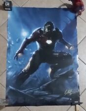 IRON MAN - Poster Gigante - Disegno di Gabriele Dell'Otto - FIRMATO